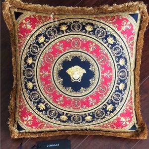Versace Silk Pillow NWT